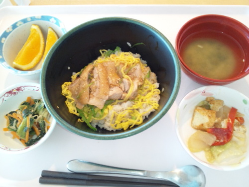 鶏の照り焼き丼