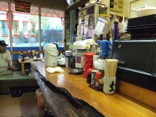 どってん＠中央弘前駅の店内３