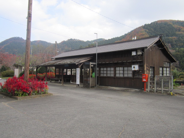 駅舎正面