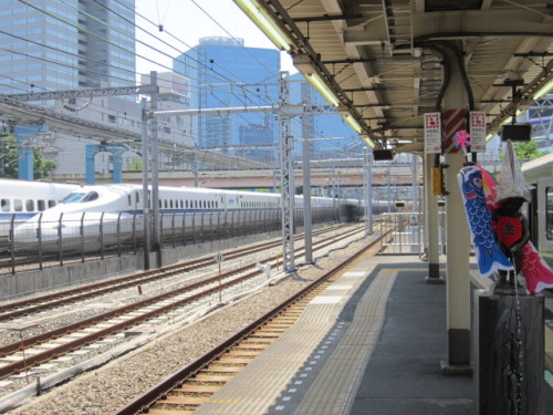 小便小僧とＮ700系