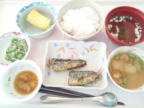 魚の香り揚げ