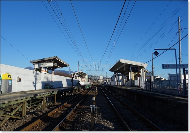 30構内踏切から