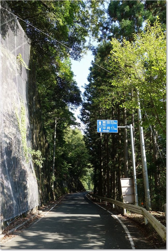 13こんな道です