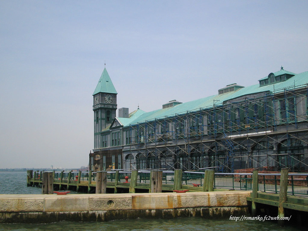 175_STATUE OF LIBERTY - National monument and ellis island