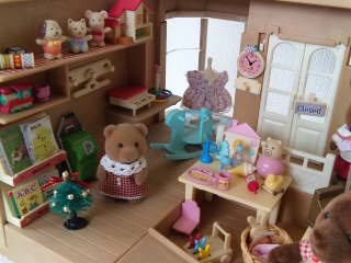 森のマーケット