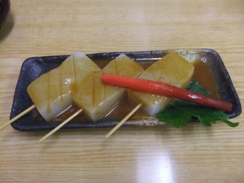 雷門田川の味噌田楽