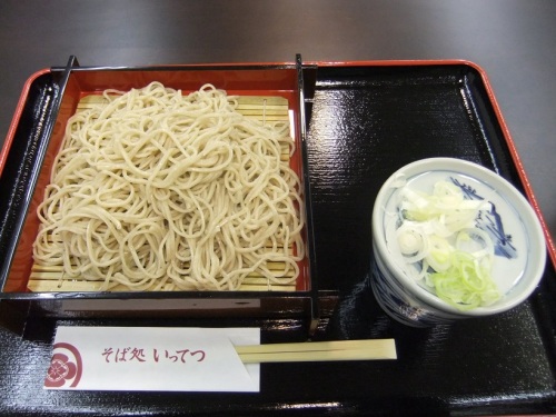 いってつ＠新馬場のもりそば550円１