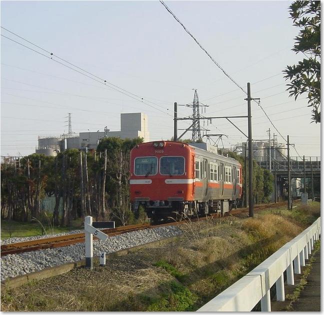 54やってきた電車