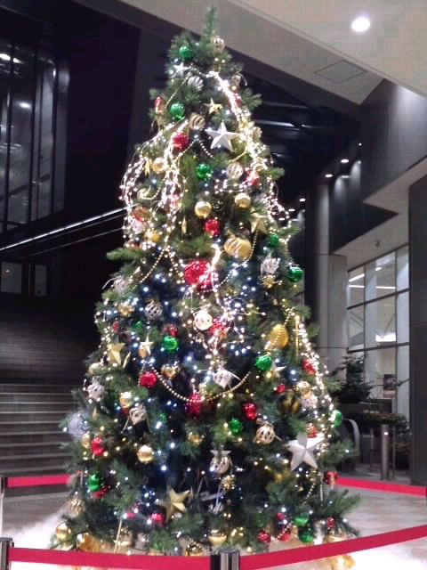 ハービスのクリスマスツリー2016