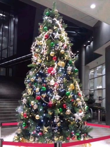 ハービスのクリスマスツリー2016