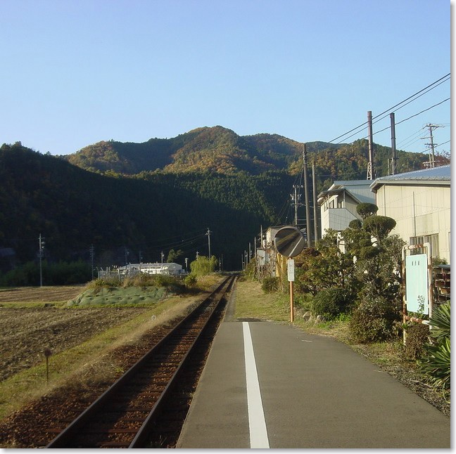 39ホーム反対側