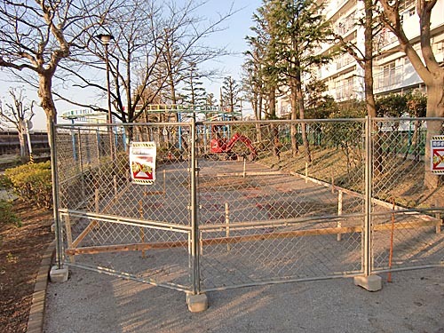 今井児童交通公園 遊具も工事中です 4人の子育て写真日記 たいちんぐウォッチング