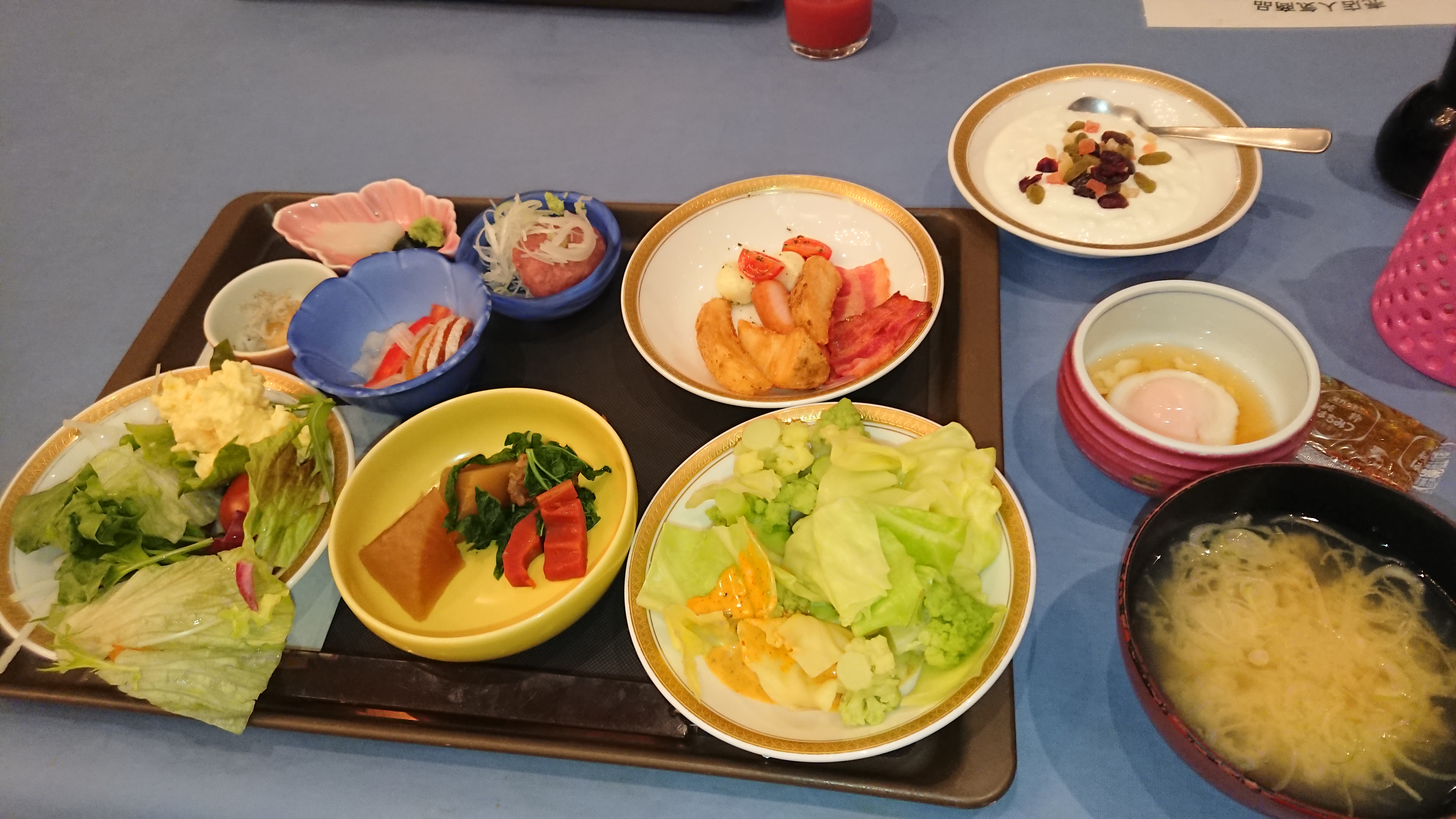 朝ごはん