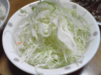 サラダ20091105