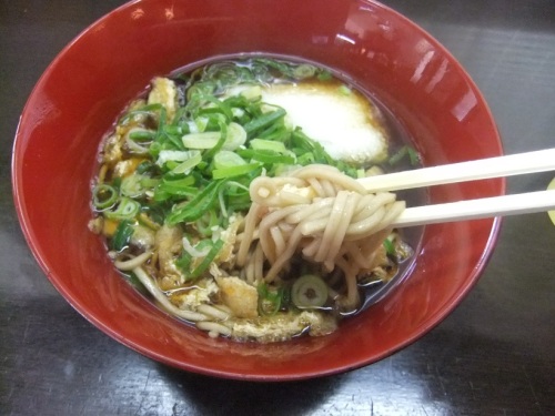 壺屋＠ＪＲ豊橋駅の山かけそば２