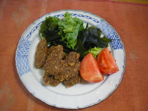 鹿肉のカツ.JPG
