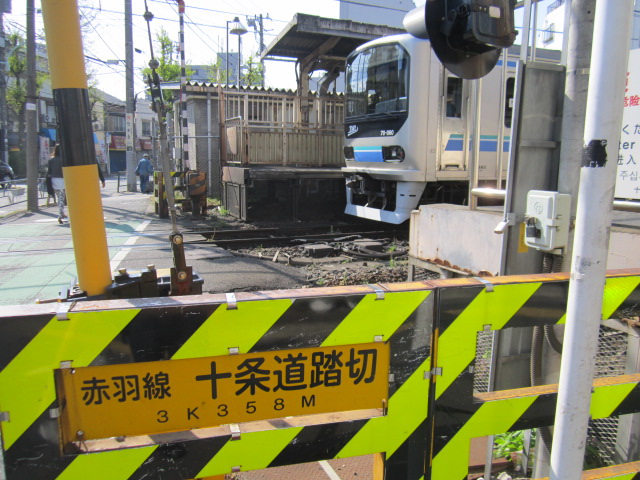 赤羽線の表記