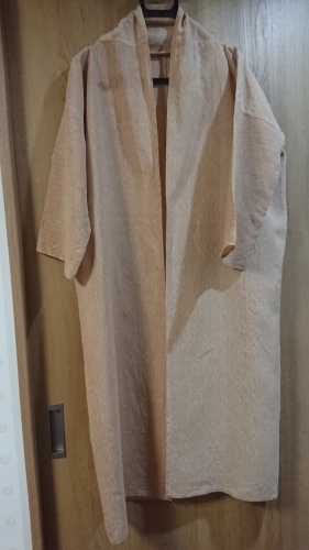 着物リメイク 新作 ロングカーディガンコート 作り方付き ウンとかスンとか Mamatamの日記 楽天ブログ