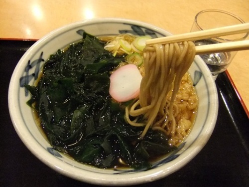ふみや＠湯島のわかめそば２20120222.JPG