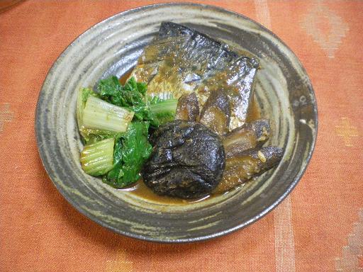 鯖の味噌に.JPG
