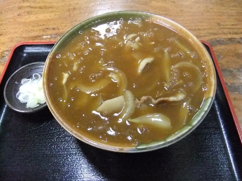 島根３丁目・上州屋のカレー南ばんそば650円20140115.JPG