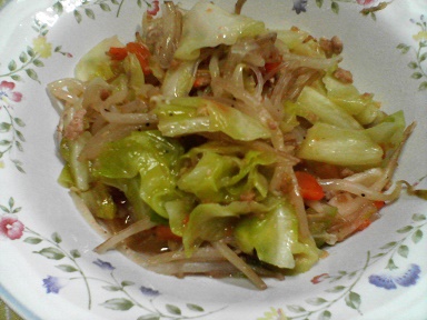 野菜炒め20081104