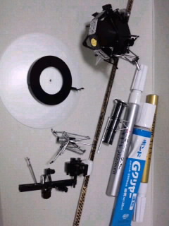 各パーツ組立完了