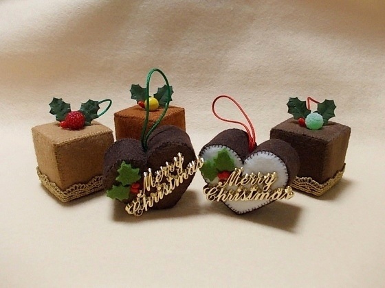 スイーツオーナメント