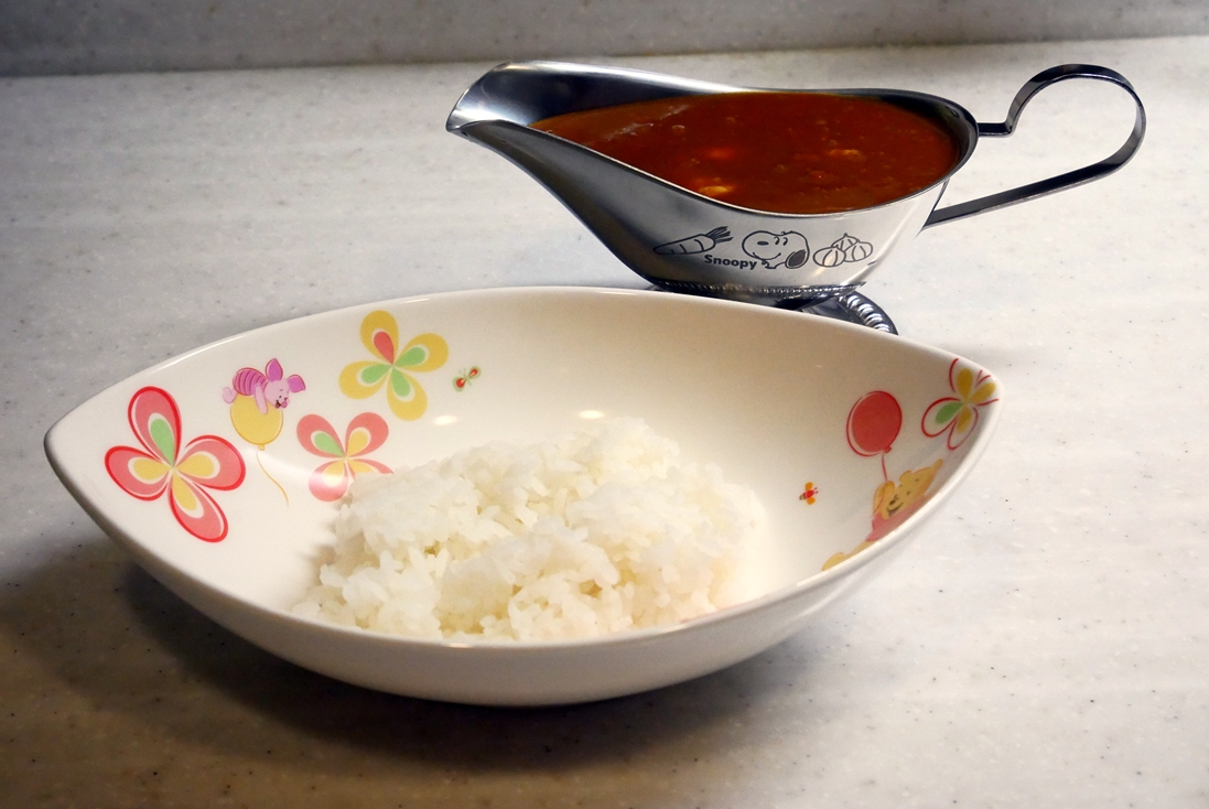 カレーハウスｃｏｃｏ壱番屋　ＴＨＥ海老カレー＆ライス.JPG