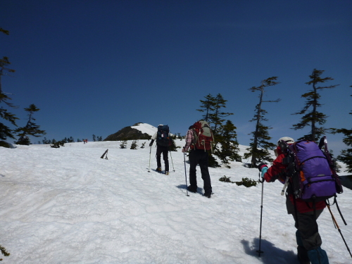 至仏山スノーシュー・アイゼンツアー320140502.jpg