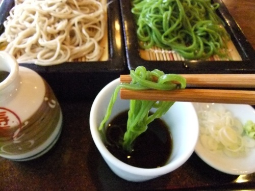 寿庵 蔵のまち店＠川越の二色せいろ３20120517.JPG