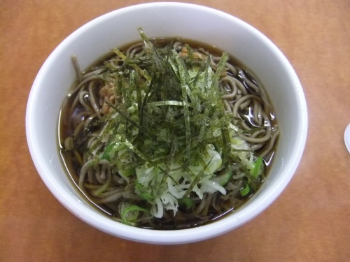 勝田そば＠JR勝田駅の納豆そば