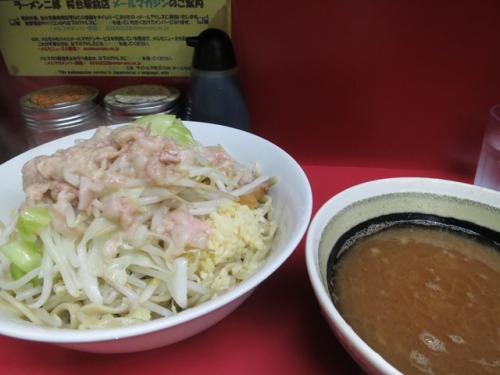 20140812_ラーメン二郎 桜台駅前店_小つけ麺750円.JPG