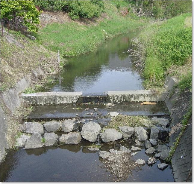 33こんな川です