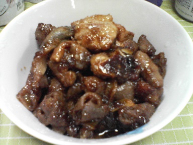 モツ炒め25052402