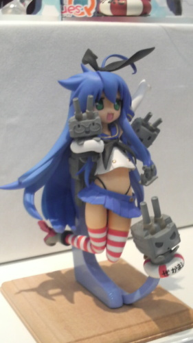 キャラホビ2014 島風＠こなた