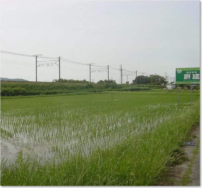 13左は東海道本線