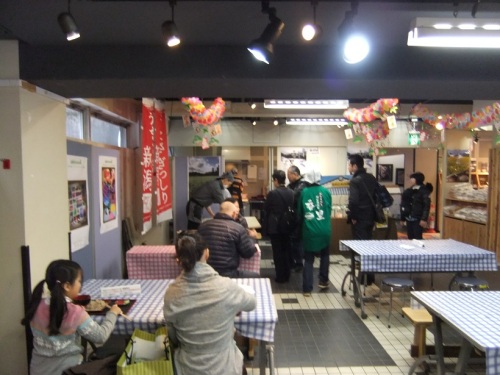 新春・栃尾手打ちそばまつり＠表参道・新潟館ネスパス２