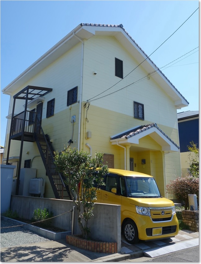 40家も車も黄色