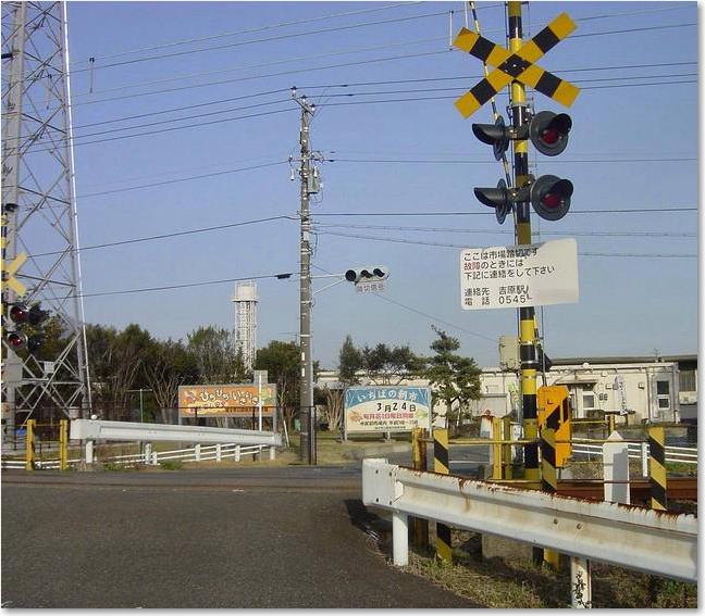 51踏切です