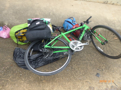 タイ 自転車 旅