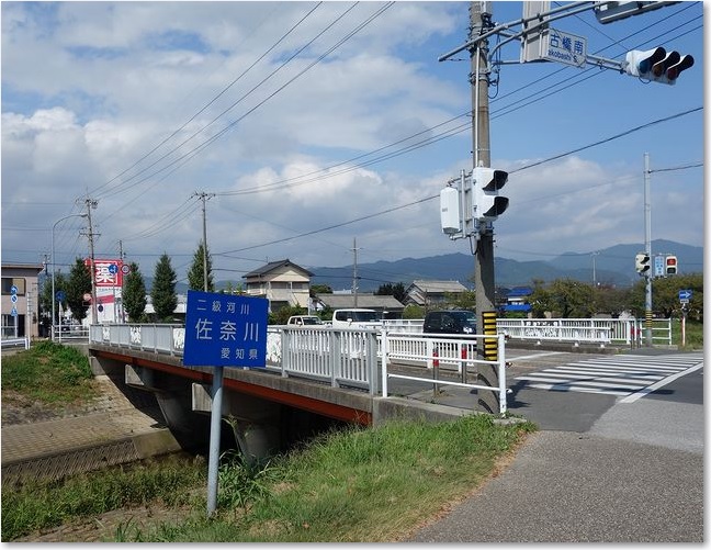 74この橋を渡ります