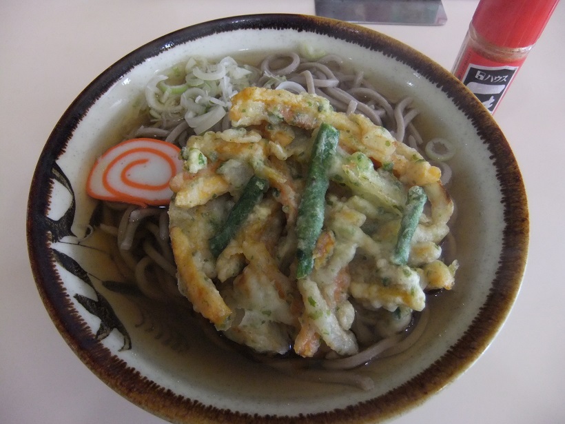 駅前そば＠魚津の天ぷらそば１20130701.JPG