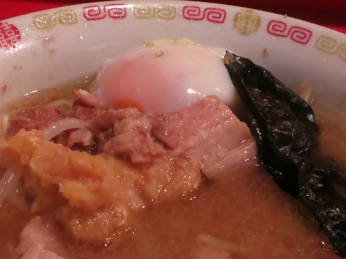 20140926_ラーメン二郎 府中店_小つけ麺に麦味噌と温泉玉子_破 - web.JPG