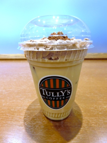 ＴＵＬＬ’Ｓ　ＣＯＦＦＥＥ　和栗モンブラン・オ・ショコララテ.JPG