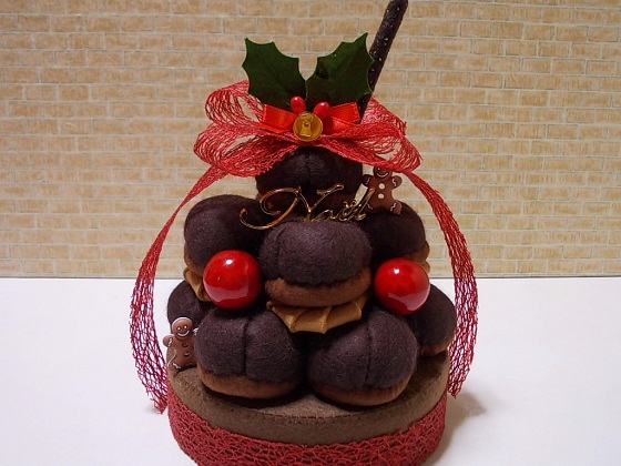 クリスマス☆クロカンブッシュ