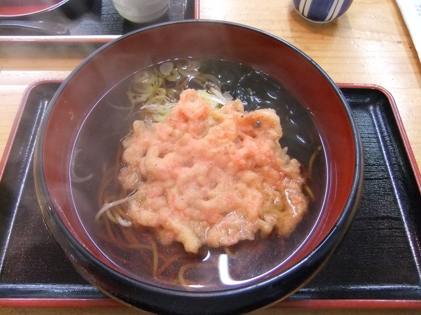 来宮神社おやすみ処＠熱海の桜エビそば１20130303.JPG
