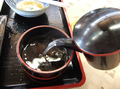 いな穂＠道の駅きたかわべのそば湯