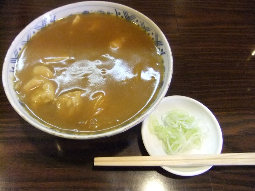 朝松庵＠中目黒のカレー南ばんそば１20121102.JPG