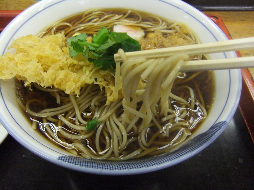 吾妻庵＠水戸の天ぷらそば２20130907.JPG